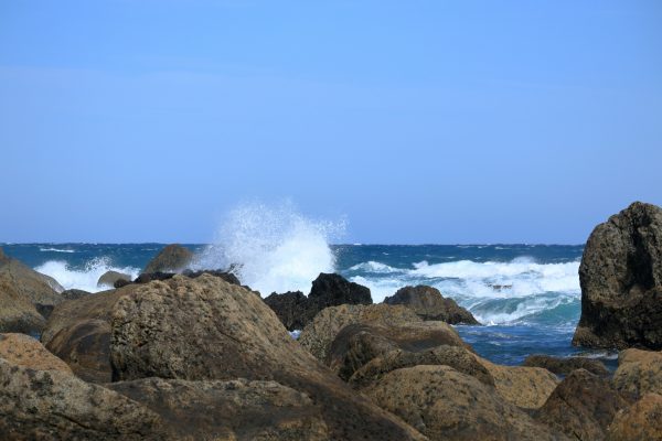 高知県室戸市の海