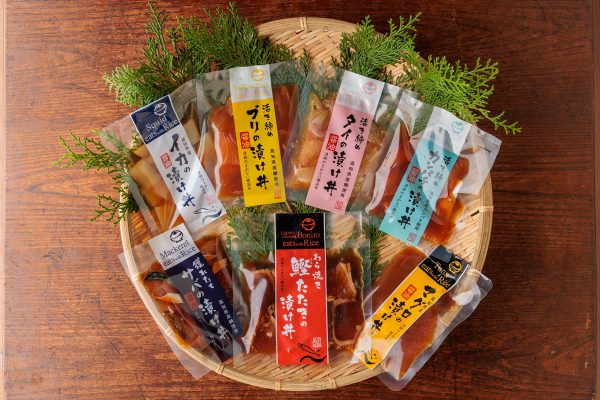 高知産品のお歳暮（ギフト・プレゼント）におすすめの魚の漬け丼 宇佐もん工房