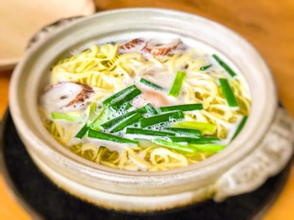 鍋焼きラーメン