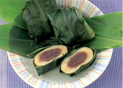 半夏だんご