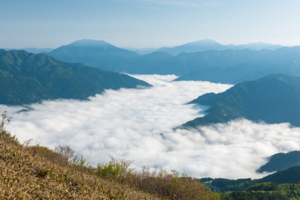 大豊町の景色