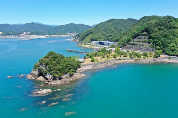 本山町の風景