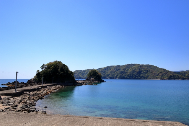 中土佐町の風景